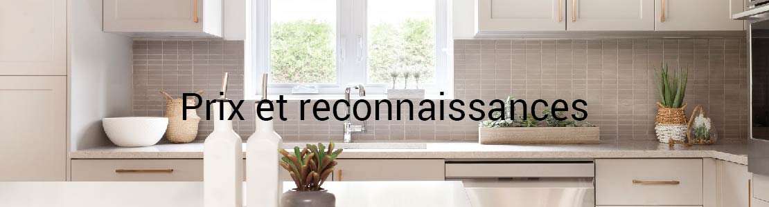 Prix et reconnaissances