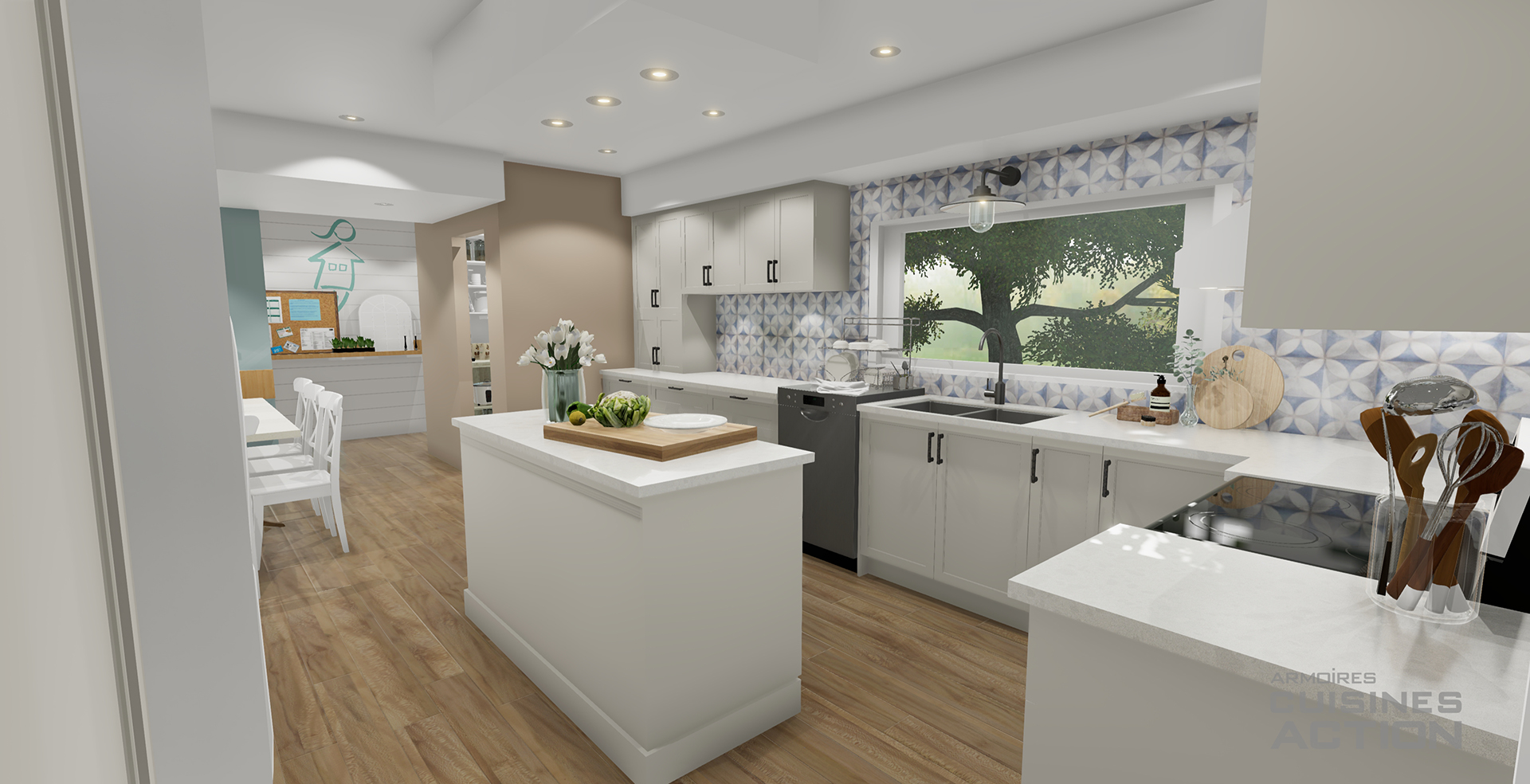 nouvelle cuisine carrefour pour elle armoires cuisines action banquette sur mesure tendance