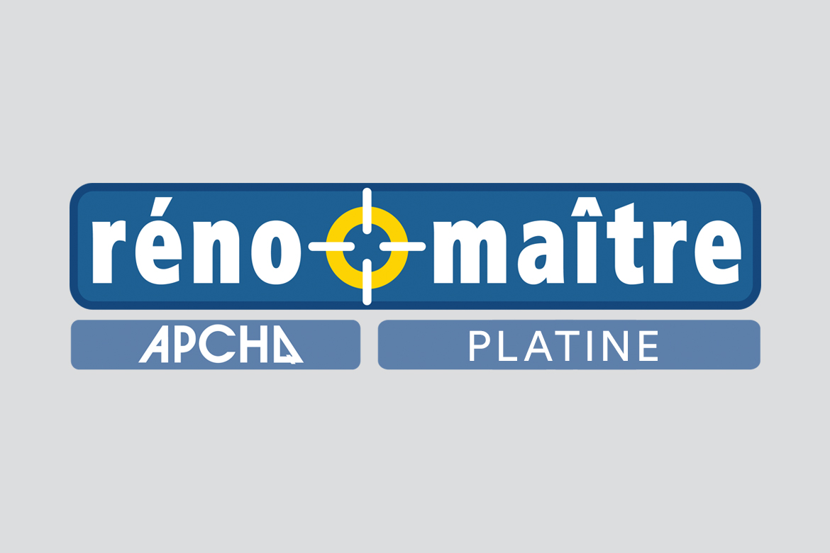 Palme platine Réno-Maître de l’APCHQ